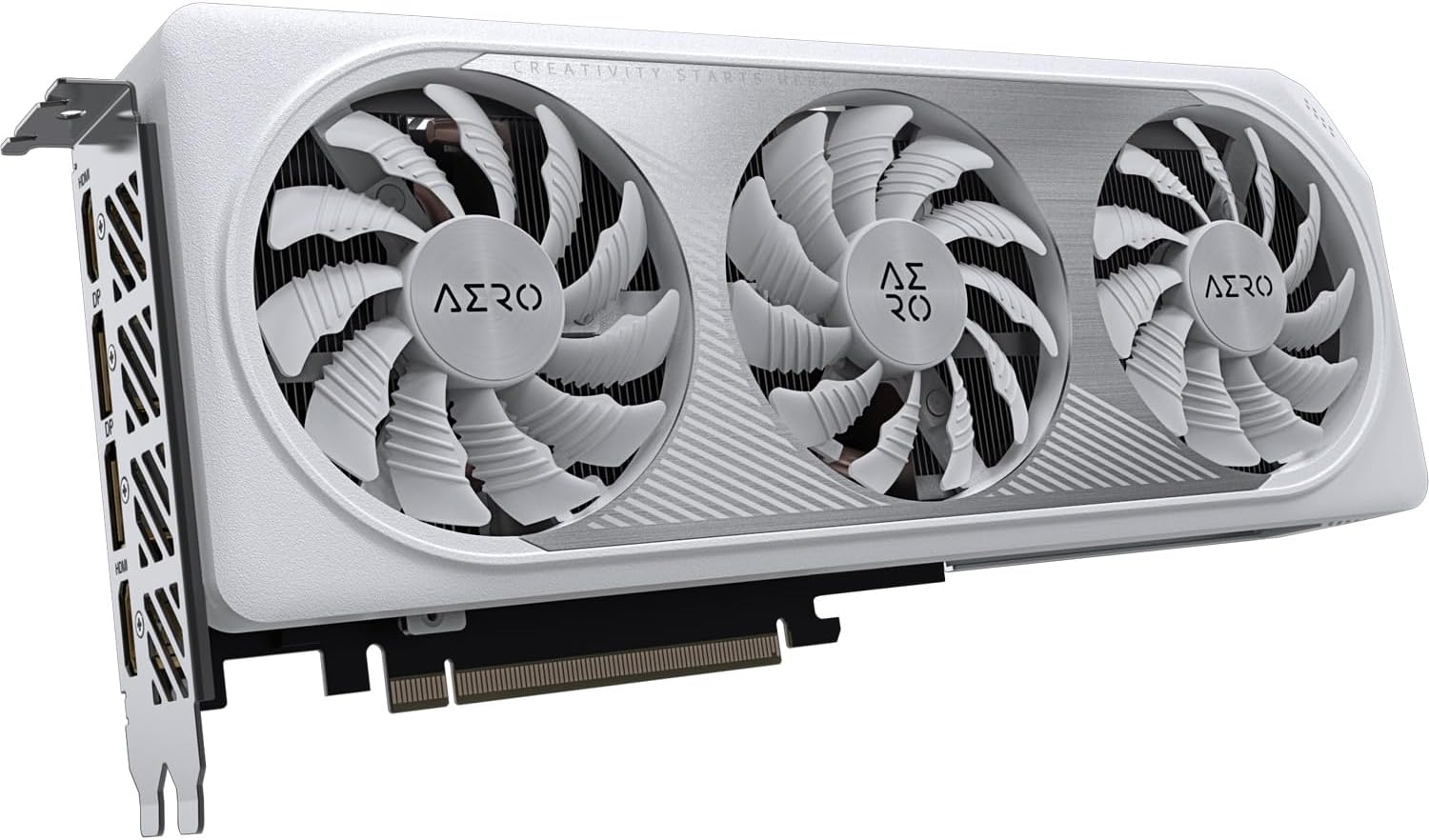 GIGABYTE NVIDIA GeForce RTX 4060 Ti AERO OC Graphics Card 16GB GDDR6 G727808