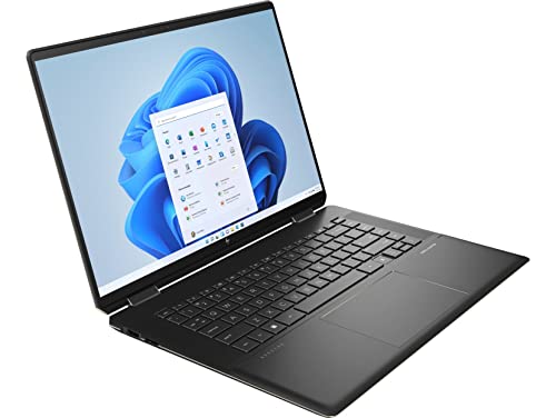 HP Spectre x360 2-in-1 Touch Laptop 16" Intel i7 16GB RAM 2TB SSD Windows 11 (Renewed) F7399