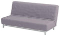 The Polyester Flax Beddinge Lovas Sofa Bed Cover Replacement is Custom Made for IKEA Beddinge Sleeper, A Quality Futon Slipcover Replacement (White)