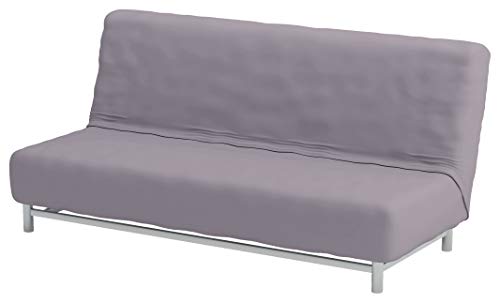 The Polyester Flax Beddinge Lovas Sofa Bed Cover Replacement is Custom Made for IKEA Beddinge Sleeper, A Quality Futon Slipcover Replacement (White)