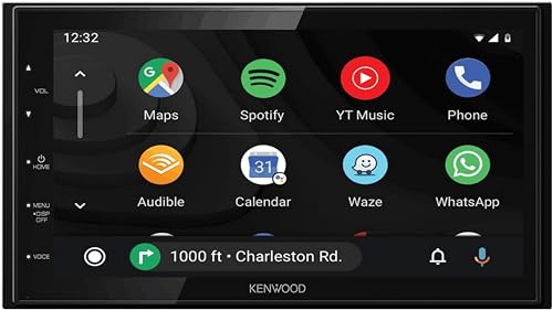 Kenwood DDX26BT Double DIN Bluetooth Car Stereo Receiver with 6.2" Touchscreen L417774