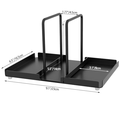 Black Metal Napkin Holder with Salt and Pepper Shakers Caddy B8973