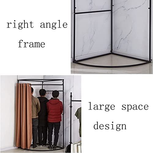 Portable Fitting Room with Privacy Protection and Room Divider B97170