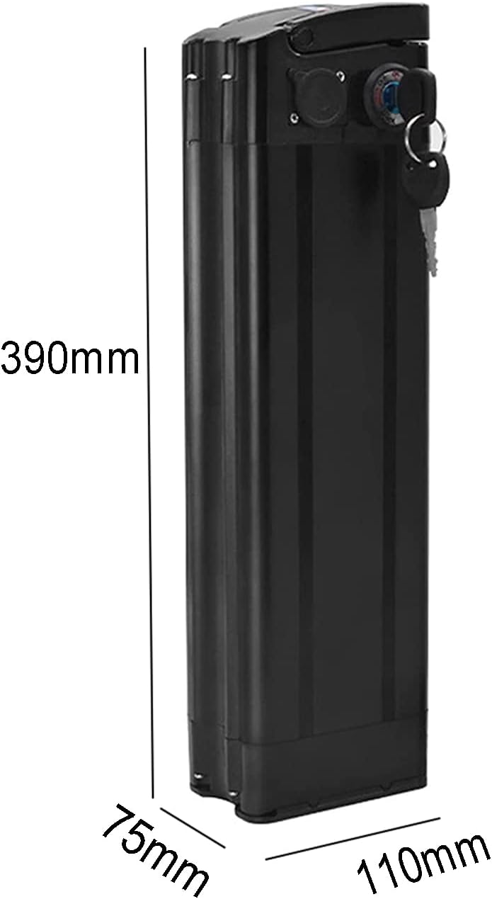 36V 20Ah Lithium Ion Ebike Battery Pack with Charger M106