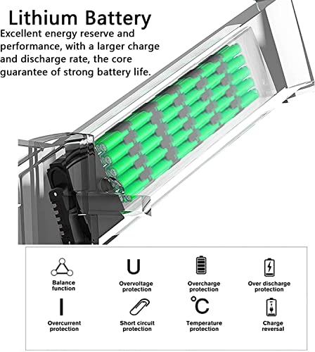 36V 8Ah-15Ah Folding Ebike Battery with Charger W427