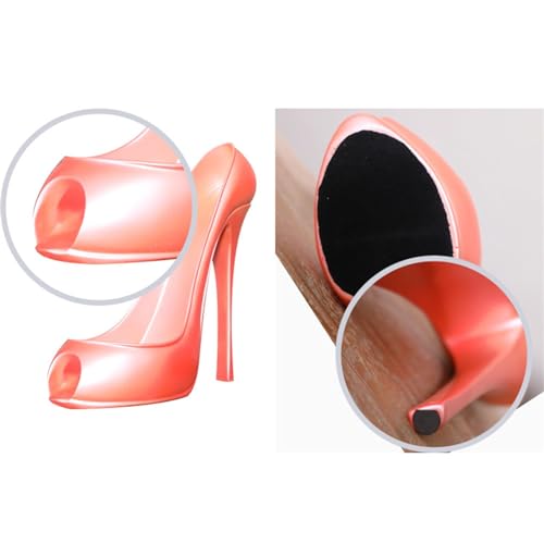 High Heel Wine Bottle Holder - Wine Rack Display for Home Bar Cabinet B406