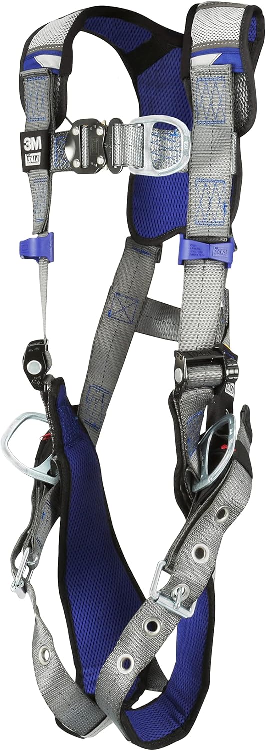DBI-Sala ExoFit X200 Comfort Vest Safety Harness, X-Large D192