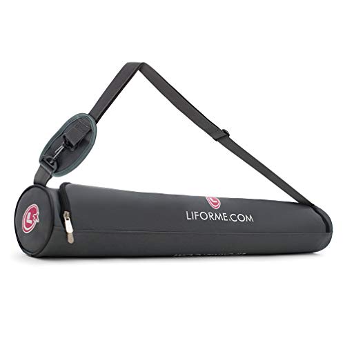 Liforme Travel Yoga Mat with Patented Alignment System I16106