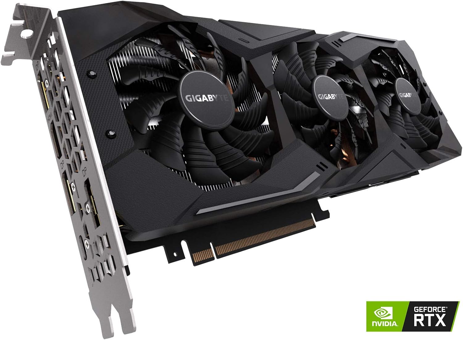 Gigabyte GeForce RTX 2080 Windforce 8G Graphics Card, GV-N2080WF3-8GC Z98345