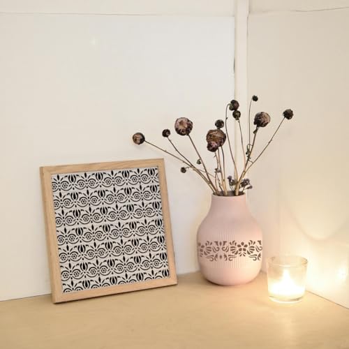 NBEADS Book PET Painting Stencil 11.69x8.27 Inch Reusable Craft Template O665941