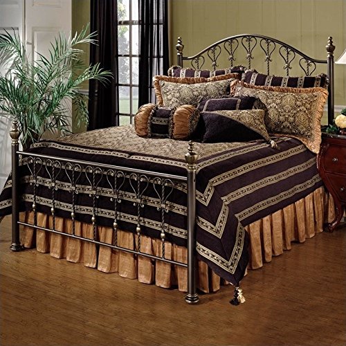 Hillsdale Furniture Huntley Queen Bed Set with Rails Z151655