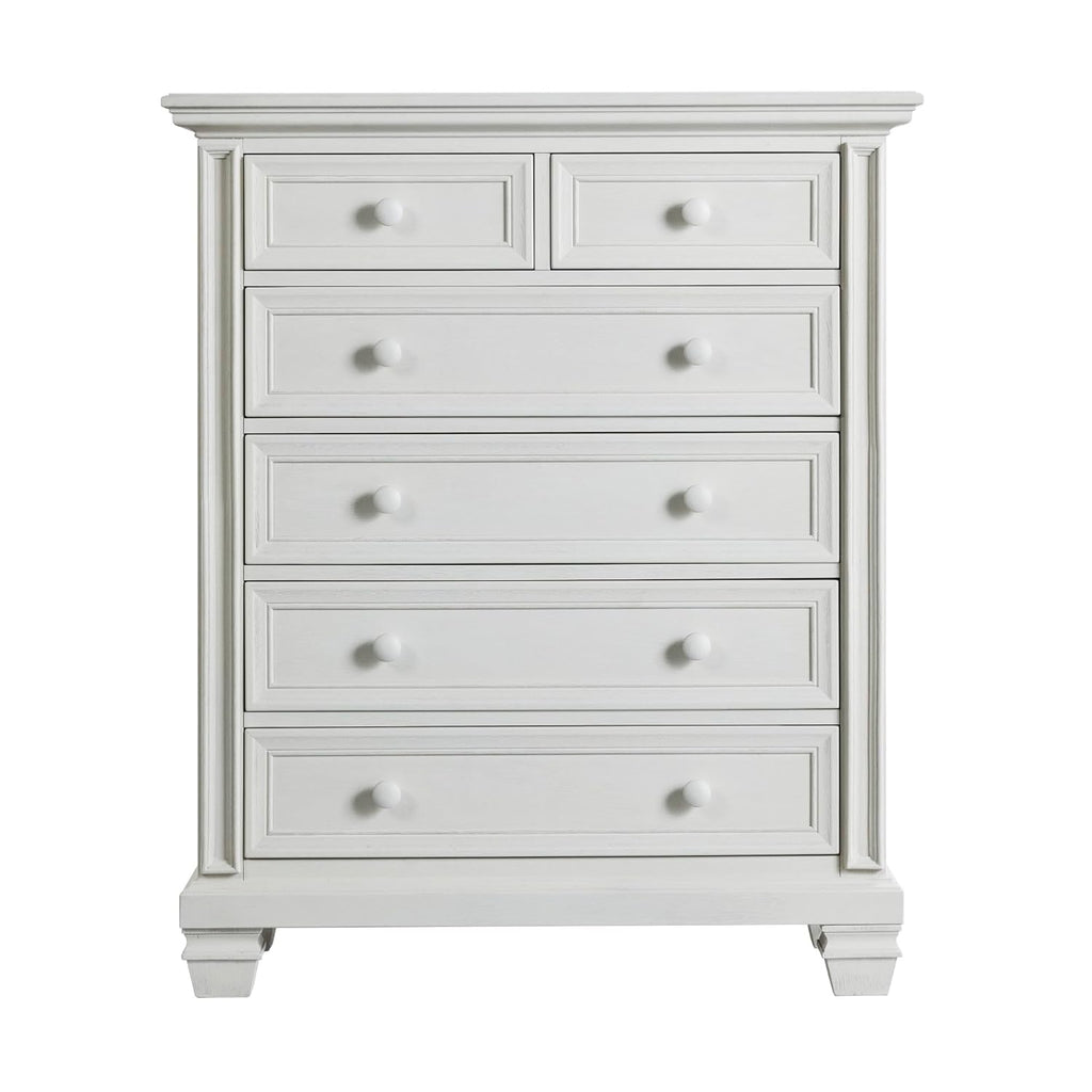 Oxford Baby Richmond Chest, Oyster White R598661