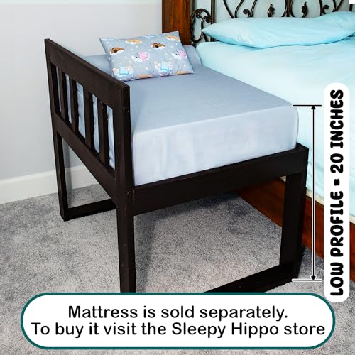 FRAME ONLY Bedside Pet Bed Dog Cosleeper, Wooden Raised Dog Bed S6773