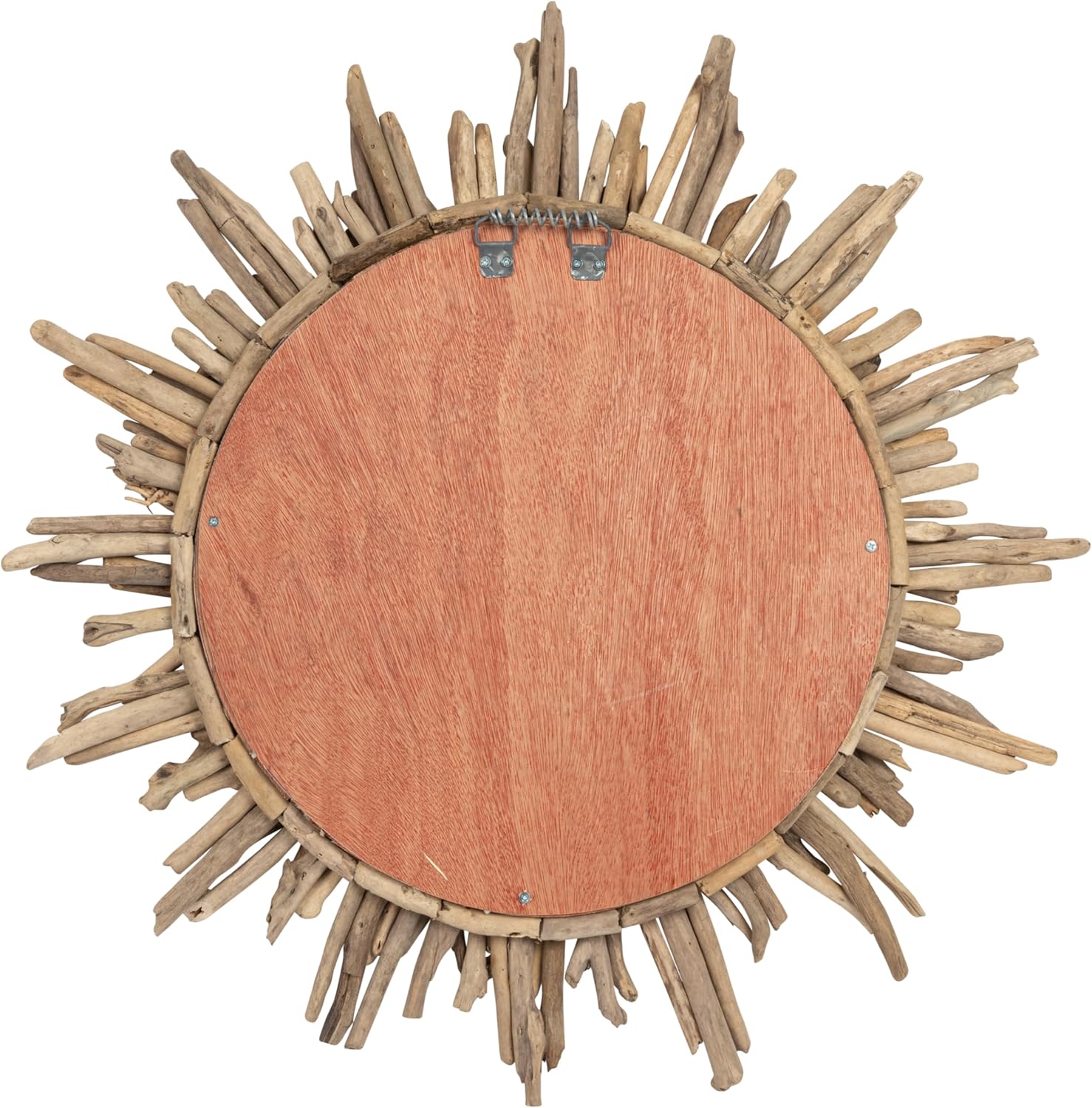 Creative Co-Op Driftwood Sunburst Mirror K197909