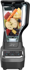 Professional 72 Oz Countertop Blender Compatible with BL610 with 1000-Watt Base and Total Crushing Technology for Smoothies, Ice and Frozen Fruit, Black, 9.5 in L x 7.5 in W x 17 in H