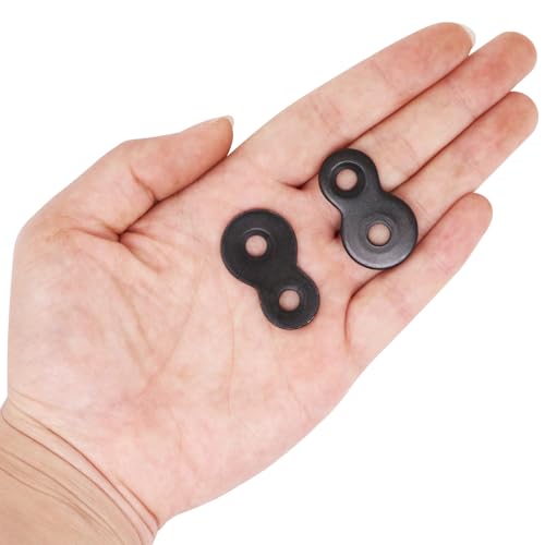 32pcs Figure 8 Fastener with Screws for Table Tops Connector Bracket (Black) P956146