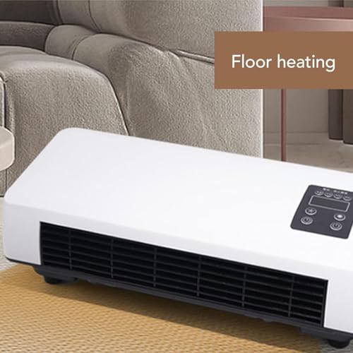 Ductless Air Conditioner Wall Mounted with Remote Control, Mini Split AC/Heating System U16200