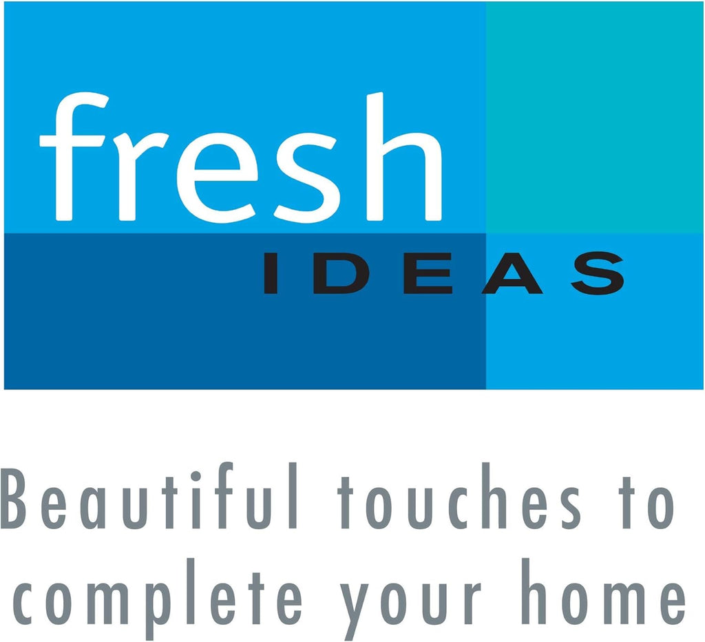FRESH IDEAS Dust Ruffle Spiral Push Pins, Set of 12, White I2075