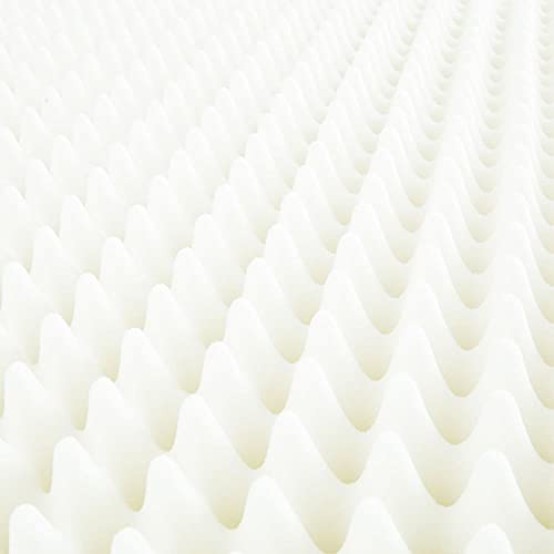 Slumber Solutions Dorm Highloft 3-inch Memory Foam Mattress Topper Full W807