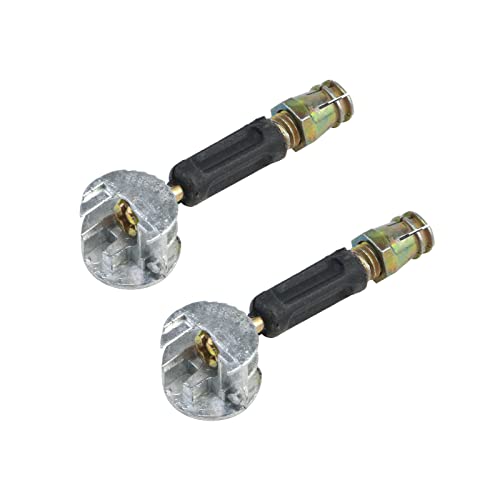 Antrader Furniture Cam Lock Connector Fittings 30 Sets I4554