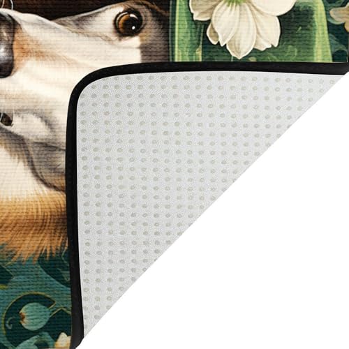 Nova Scotia Duck Tolling Retriever Dog Rugs for Living Room Bedroom, Wild Animals Prints Area Rug J623