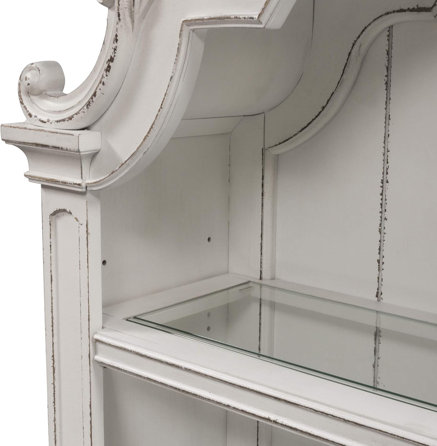 Magnolia Manor Hutch & Buffet, White U79591