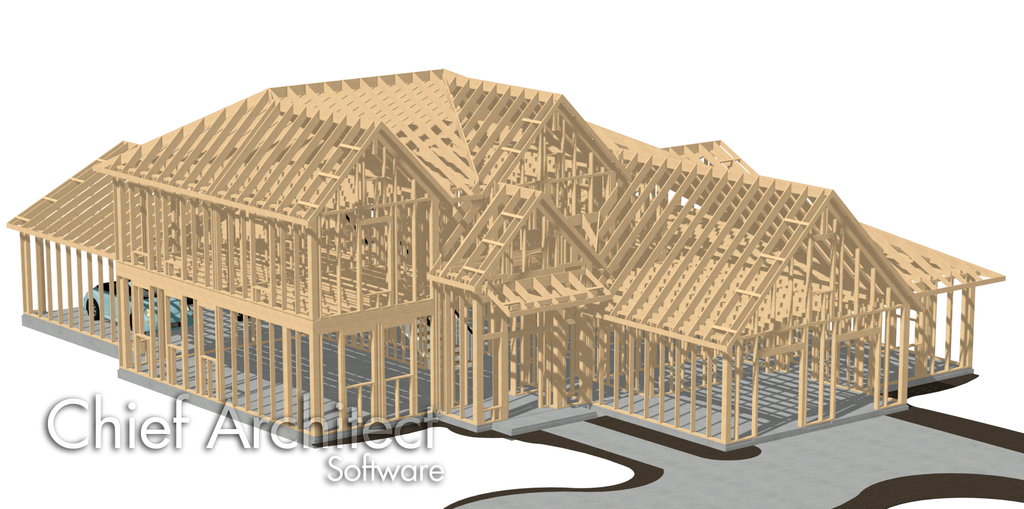 Chief Architect Home Designer Suite 2016 M66443