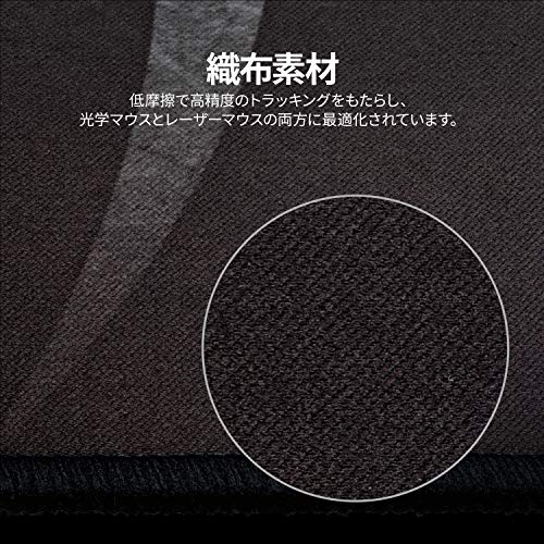Corsair MM300 Anti-Fray Cloth Gaming Mouse Pad, Medium T1331