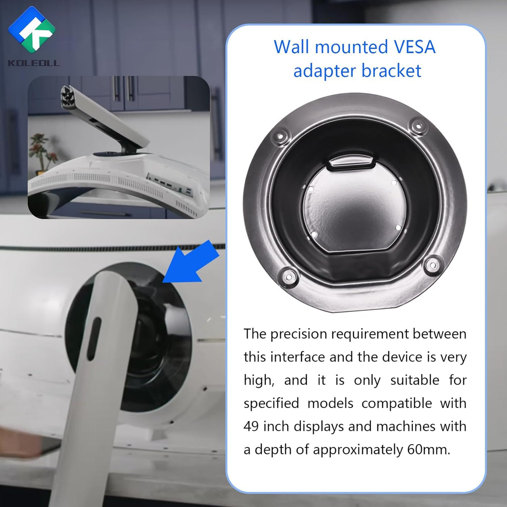 Samsung Odyssey G9 VESA Mount Adapter Bracket for C49G95T N499