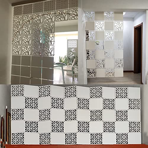 Hanging Room Divider Wood Plastic Partition Screen DIY Panel C4103