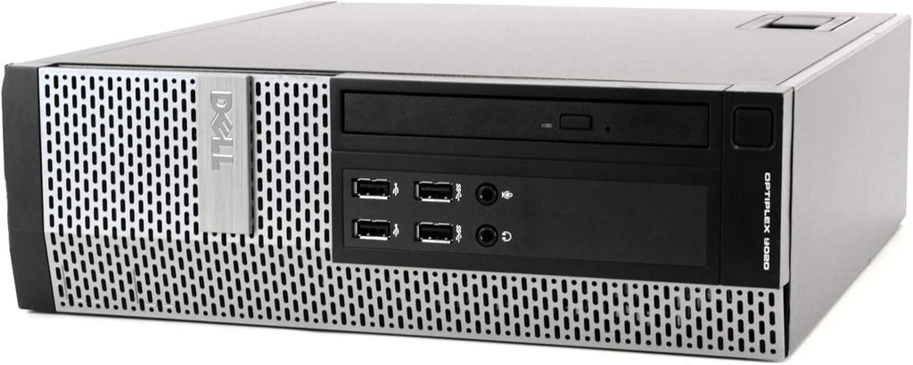 Dell Optiplex 9020 Desktop PC, Intel i5, 500GB SSD, 8GB RAM, Windows 10 Home, 24in Monitor, Keyboard and Mouse (Renewed) C55206