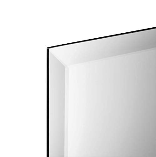 Better Bevel 16" x 60" Frameless Full-Length Rectangle Mirror with Beveled Edge M187155