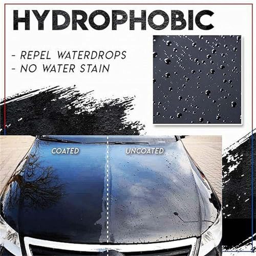 Crystal Coating for Car Plastic Parts, Plastic Restorer G1523