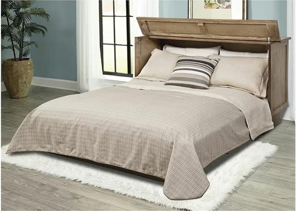 Arason Essex Creden-ZzZ Cabinet Bed Natural O50233