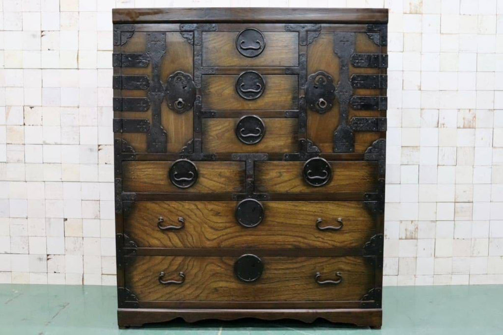 Folk Art Drawers, Chest of Drawers, Hardware, Drawers, Japanese Style, Modern, Old Houses, Storage Furniture, Retro, Antique, x1071011212