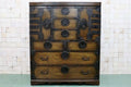 Folk Art Drawers, Chest of Drawers, Hardware, Drawers, Japanese Style, Modern, Old Houses, Storage Furniture, Retro, Antique, x1071011212