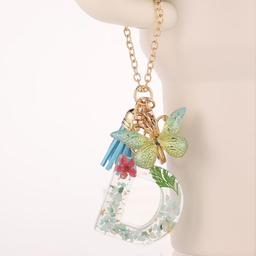 Stanley Cup Bottle Chain with Butterfly Charm and Tassel A513