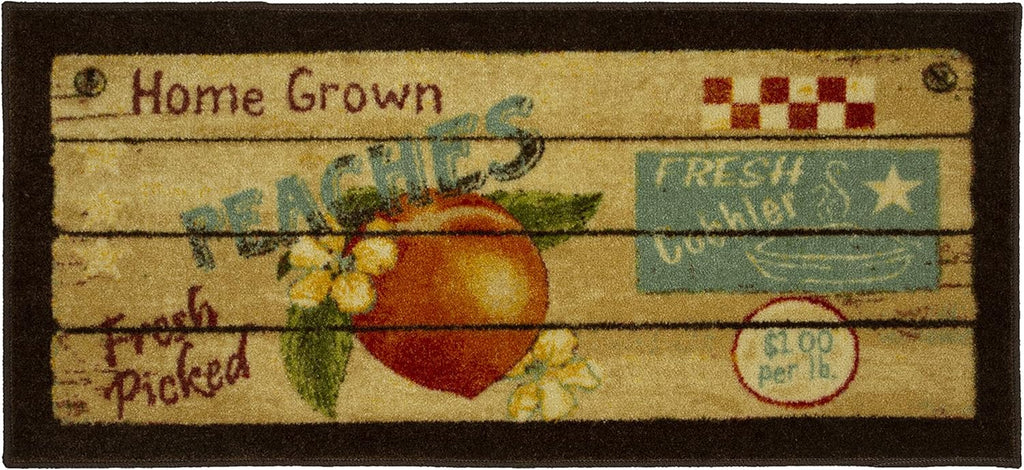 Mohawk Home Kitchen Farmers Market Area Rug, 2' x 3' 9", Fruit Crate