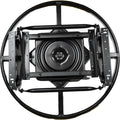 Furniture Rehab Low Profile Swivel Glider Ring Base 19.5 Inch Mounting Width 24 Inch Ring