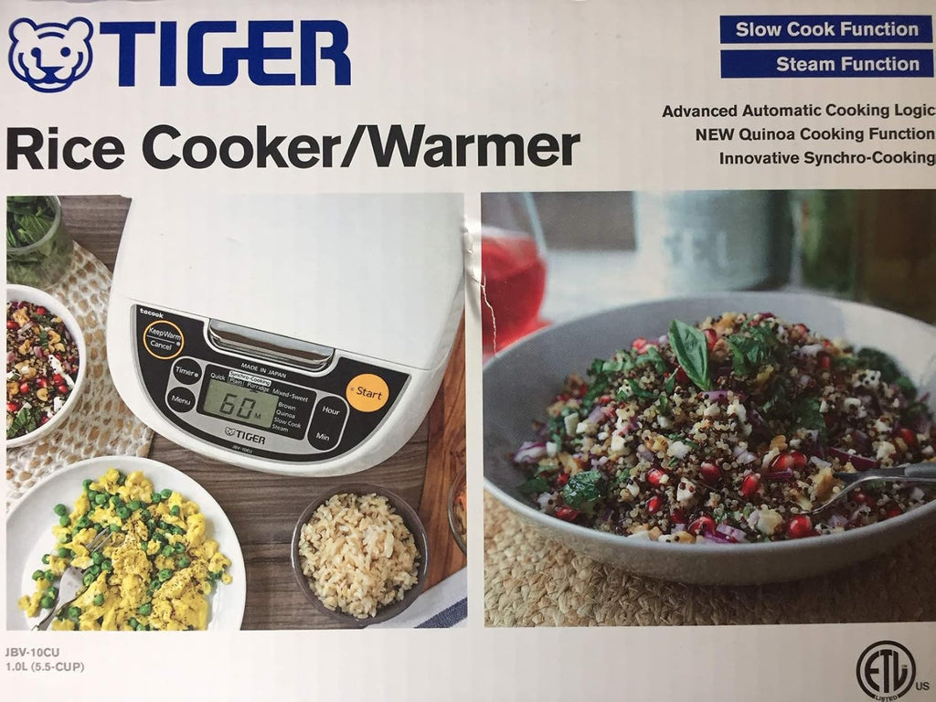 Tiger 5.5-Cup Micom Rice Cooker & Warmer U723581