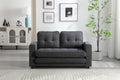3 Fold Sofa,Convertible Futon Couch sleeper sofabed,Space saving loveseat,Pull Out Couch B