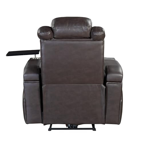 FANYE 360 Degree Swivel Upholstered Armchair, Grey H378