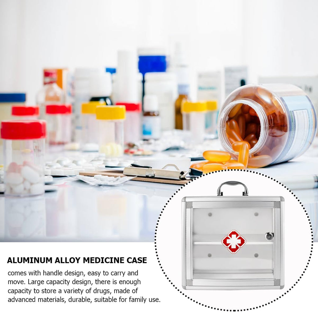 Lockable Storage Containers for Home, Hotel, and Office Use O306