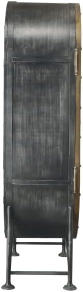 Howard Miller Bridgewater Wine & Bar Cabinet II, Black D129