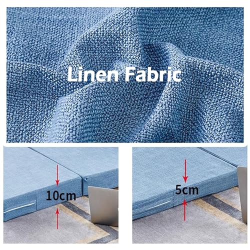 Folding Mattress Double with Washable Cover for Guest Bed N4606