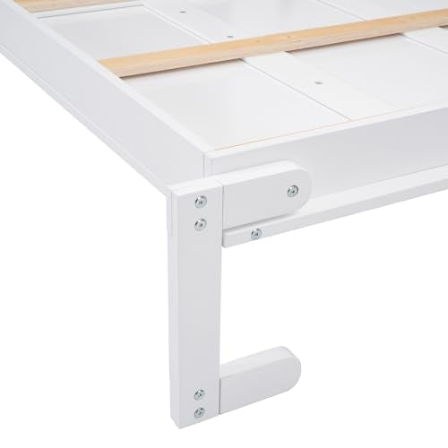 Murphy Bed Queen Size Folding Cabinet with Shelf for Guest Room Home Office H769