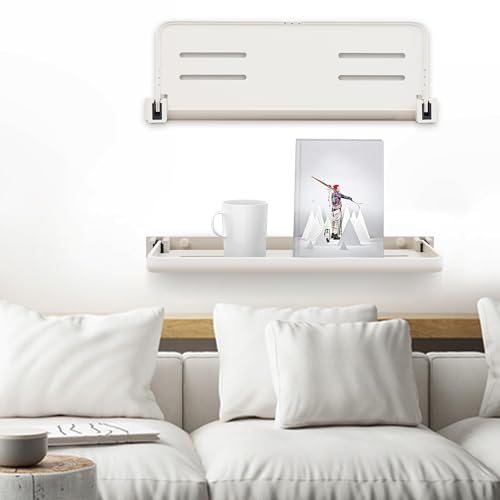 RV Aluminum Foldable Shelf Wall-Mounted 16 inch U524681