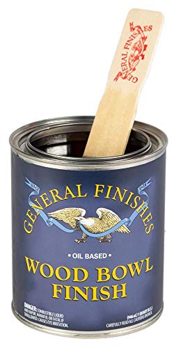 General Finishes Wood Bowl Finish, 1 Pint F1971