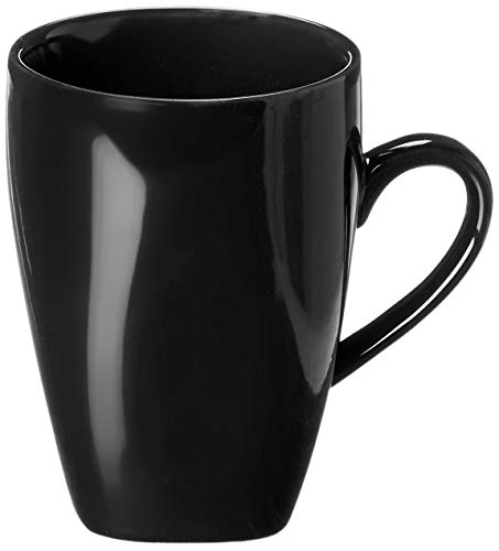 10 Strawberry Street Nova Square 45 pc Dinnerware Set, Black W525592