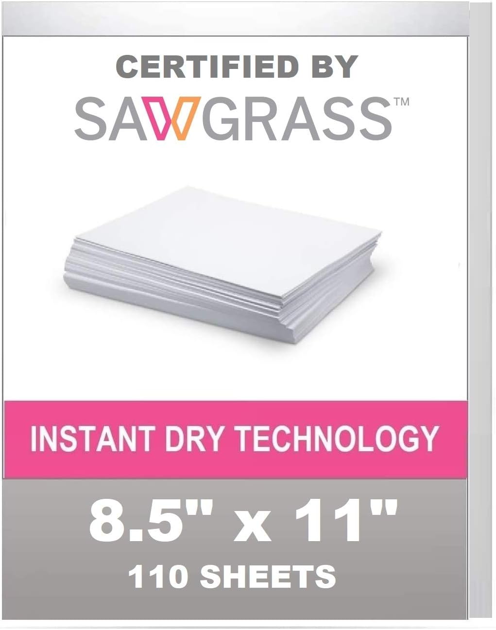 Sawgrass UHD Virtuoso SG500 Sublimation Printer Starter Bundle with Inks, Paper & Dust Cover X72752